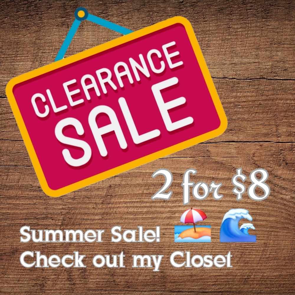 Clearance Sale